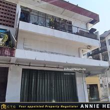 Hsk Light Industrial Inanam 2-Storey Shop Corner Lot For Sale