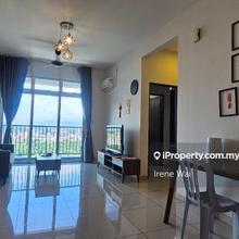 Fully furnished apartment @ Ipoh Town for Rent