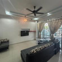 Taman Bukit Juru@2-Storey Terrace Full Furnished For Rent