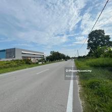 For Sale/Rent - Industrial Land @ Jalan Parit Sikom, Pontian
