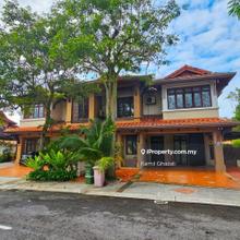 Fully Fitted 2 Storey Semi D at Presint 14 Putrajaya