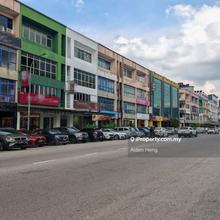 Corner Unit - Permas Jaya - 4 Storey Shop Jalan Permas 10