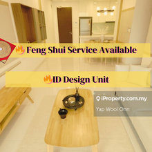 Met 1 Residence Fully Furnished For Rent. ID Designer Unit