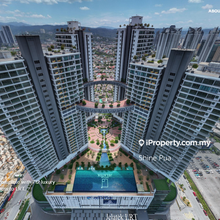 Bank Lelong, Datum Jelatek (linq Sky Residence)