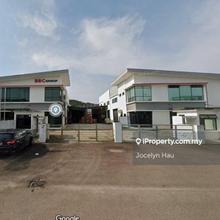 Taman Laman Setia Gelang Patah Semi D Factory For Sale