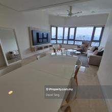 Facing KLCC, KL City Skyline and Lake Garden.