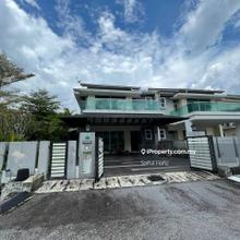 Freehold 2 Storey Semi D, Meru Desa Park 