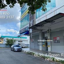 Green Road behind Petronas, Green Road , Kuching
