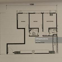 Corner Unit, 2 Parking Lots 