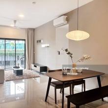 Actual unit pictures. Full furnished with modern design.