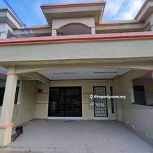 20x70 Double Storey Terrace House For Sales In Taman Pinji Mewah