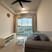 121 residence 3r2b next to starling mall fully furnished walk to lrt