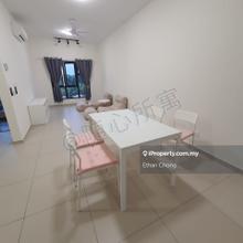 Embayu Residence - Partly Furnished 3 Bedroom Unit for Rent