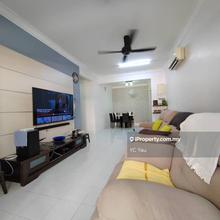 Freehold Walk up Apartment Pangsapuri Puteri Kesidang Melaka