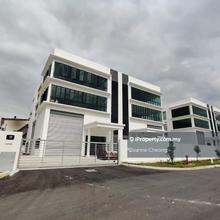 Balakong Bangi Kajang Semi D Factory For Sale