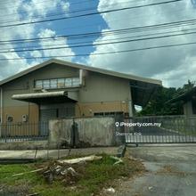 For Rent - Semi D Warehouse With Cold Room @ Bintawa