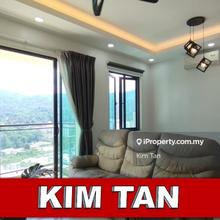 Iconic Skies Sungai Ara Renovated Kitchen 2 Carpark Rare Unit Rent!