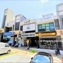 Level 1 Half Floor Office Space e Boulevard Denai Alam Shoplot