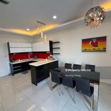 Fully Furnished, Four Bedroom, Penthouse unit