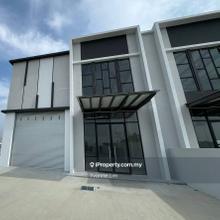 Eco Business 1, Phase 3, 1 storey cluster factory, corner lot, gng