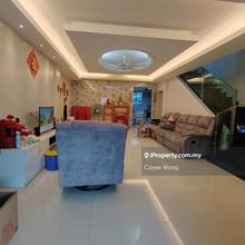 Taman Wangsa Permai, 2sty house, Fully Reno, Kepong