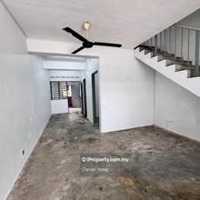 Ulu Tiram Taman Puteri Wangsa, 2 Storey terrace house