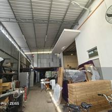 Sme kulai,Indahpura Industrial,1.5 story semid factory,light industry