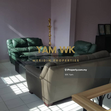 1.5 Storey Town House, 1200 sq.ft, Basic Unit, Well Maintained