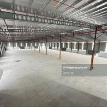 Carey Island (Pulau Carey) Factory / Warehouse Come with Ccc for rent