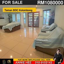 Taman Bdc Kolombong double storey terrace For Sale