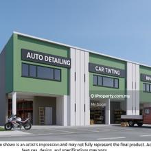 Terrace Factory Puncak Alam For Sale 