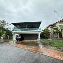 Limited big bungalow corner for sell at anggun 1 rawang