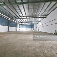 Kepong taman perindustrian tago brand new detached factory sale
