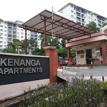 Auction deal, Kenanga apartment. Affordable entry, and high potential.