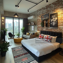 Future huge rental demand within Bukit Bintang CBD and Tourist