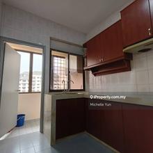 Partial furnished,2 balcony,4r,2b,1cp,ready now,vacant high floor,