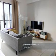 Trion @ KL 797sqft 2 R 2 B Fully Furnished Near MRT Unit For Rent