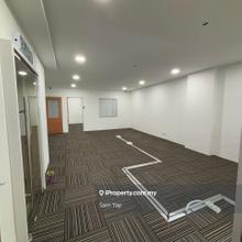 Office Square Office Partially Furnished 