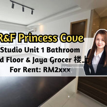 R&F Princess Cove, Studio Unit, Mid Floor, JB Town Ciq, 1 Bathroom