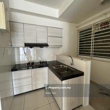 Zenith Residences Condo, 990sf, Partly, 2cp, Kelana Jaya, LRT, PJ