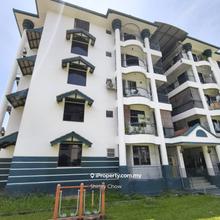 Indah Court Apartment / High Floor / Likas Damai Kingfisher 