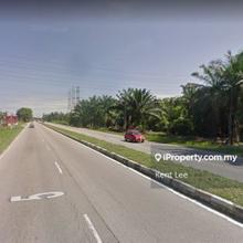 Main Road  Kapar industrial Zone Land for sale