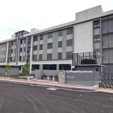 Brand New Semi-D Factory Warehouse For Rent