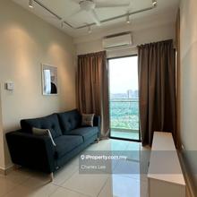 Brand new unit with fully furnish!