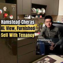 Furnished, Sell With Tenancy, KL View, Well Maintained