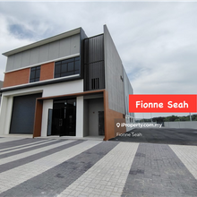 1.5 Storey Detached Factory For Rent at Palmera Bukit Minyak 