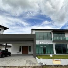 Staffield Country Resort Modern Design Luxury 2 Sty Bungalow for Sale