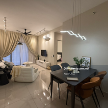 Brand new D Vervain 3 room actual unit with ID design, free 2 car park