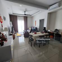The wharf residence condo for rent fully furnished puchong