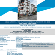 Auction Uda Flat !! Below Market Price!!